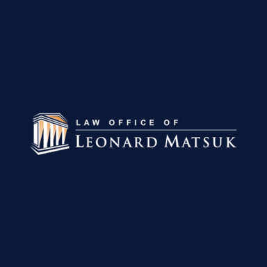 Law Office of Leonard Matsuk logo